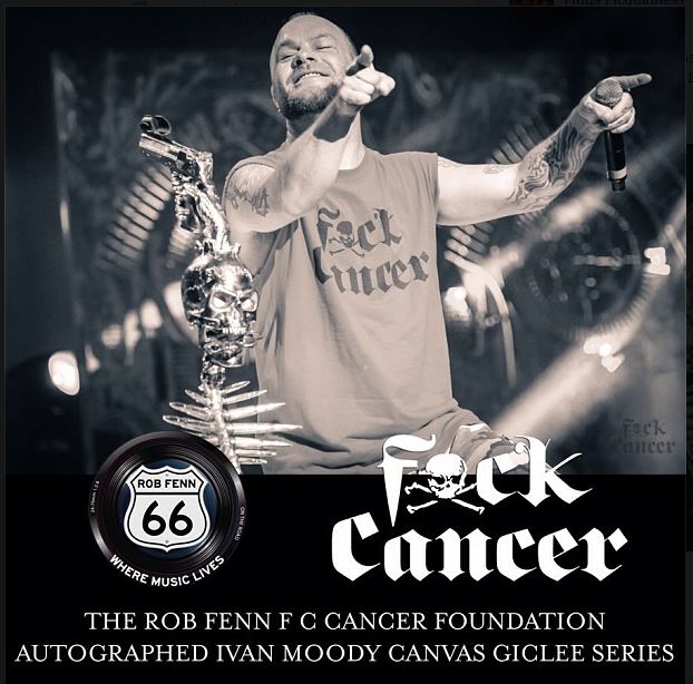 fxck cancer, rob fenn, five finger death punch fuck cancer