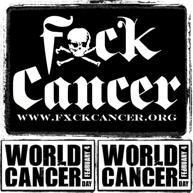 world cancer day, fuck cancer